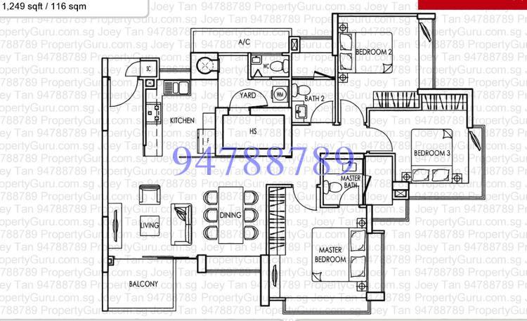 One Saint Michael's (D12), Condominium #159432232